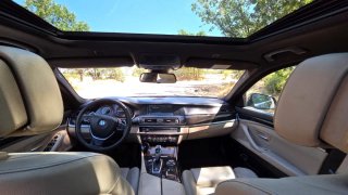 BMW Serie 5 2013 touring negro