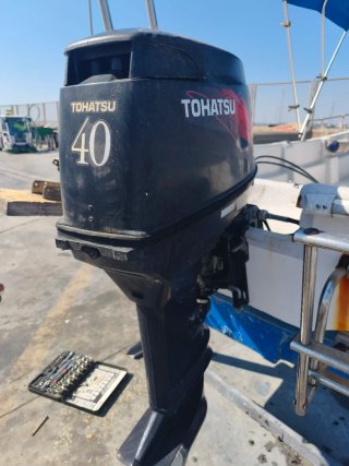 Motor fueraborda Tohatsu 40hp 2T
