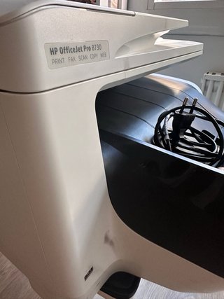 Negociable - Impresora HP OfficeJet Pro 8730