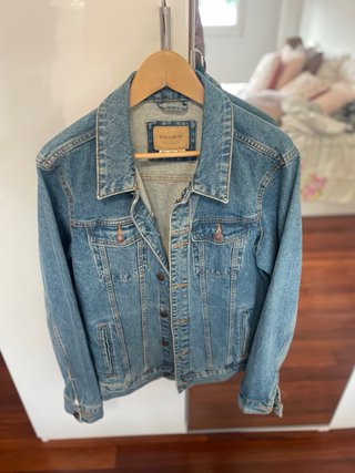 Cazadora Vaquera Pull&Bear Talla M