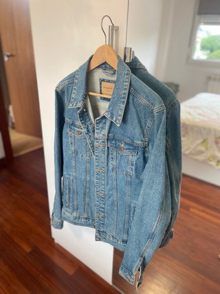 Cazadora Vaquera Pull&Bear Talla M