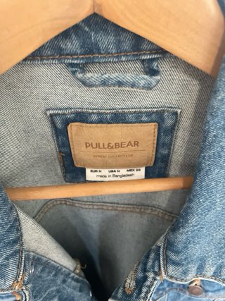 Cazadora Vaquera Pull&Bear Talla M