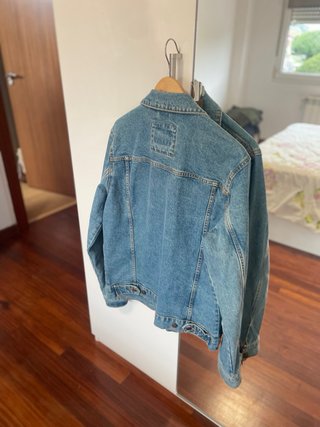 Cazadora Vaquera Pull&Bear Talla M