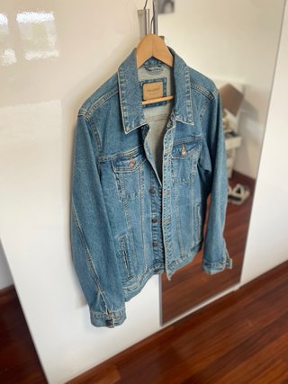 Cazadora Vaquera Pull&Bear Talla M