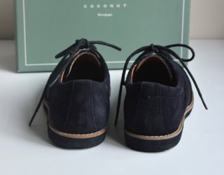 Zapatos vestir niño Coconut azul/marrón