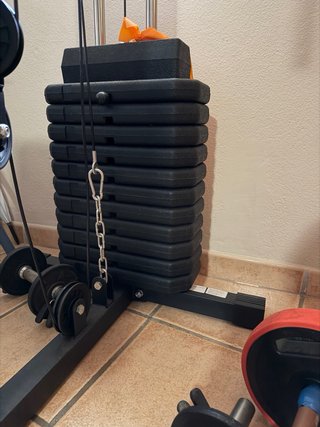 Máquina Multifunción Gimnasio Casa