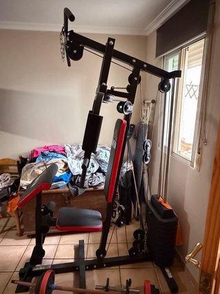 Máquina Multifunción Gimnasio Casa