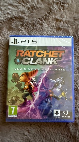 Ratchet and clank ps5 precintado