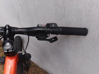 Bicicleta Rockrider Naranja