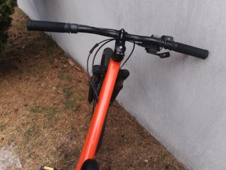 Bicicleta Rockrider Naranja