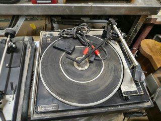 Platos de tocadiscos clásicos