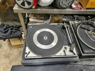 Platos de tocadiscos clásicos