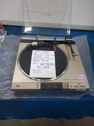 Platos de tocadiscos clásicos