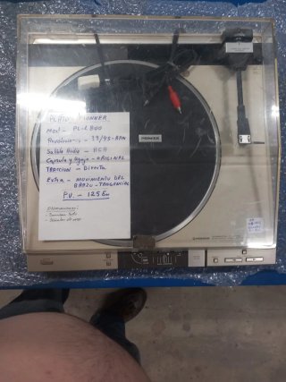 Platos de tocadiscos clásicos