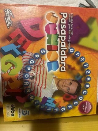 Juego de mesa Pasapalabra Famosa