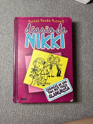 Libro Diario de Nikki