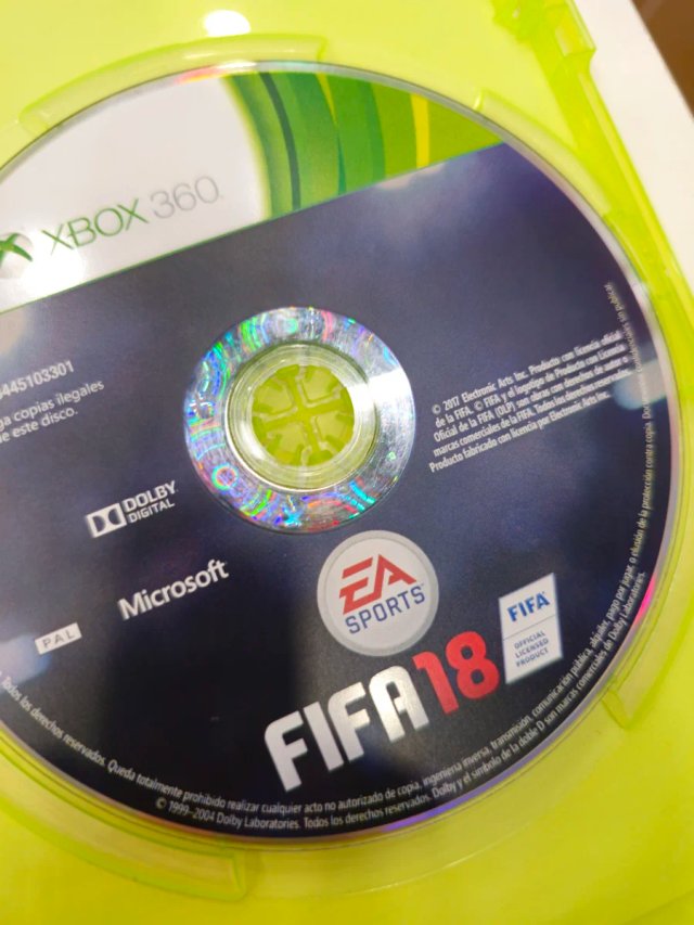 FIFA 18 Legacy Edition Xbox 360