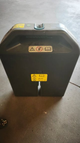 Batería Transpaleta Manual