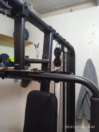 Máquina Multiestación Gimnasio