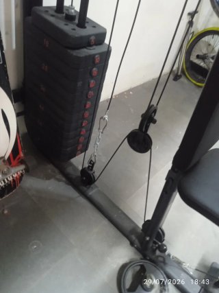 Máquina Multiestación Gimnasio