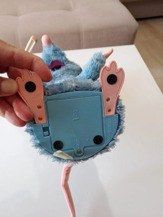 Muñeco Disney Pixar chef Ratatouille remy vintage