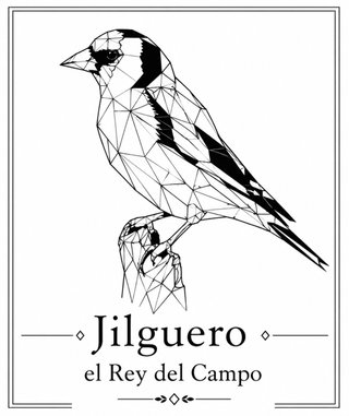 Cuadro enmarcado Jilguero El Rey del Campo