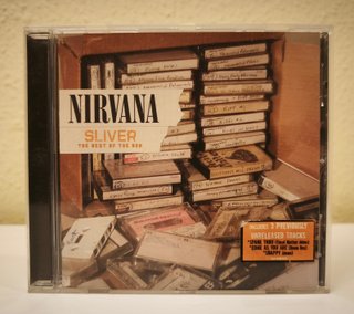 NIRVANA: Nirvana / Sliver CD
