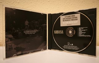 NIRVANA: Nirvana / Sliver CD
