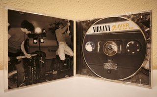 NIRVANA: Nirvana / Sliver CD