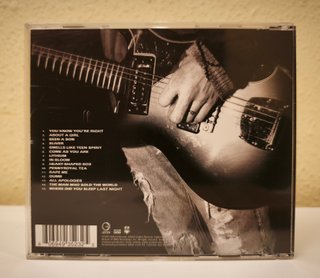 NIRVANA: Nirvana / Sliver CD