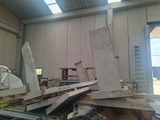 Mesas de aire seccionadora