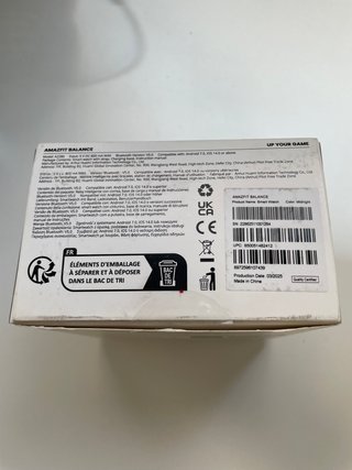 Amazfit Balance Smartwatch Negro
