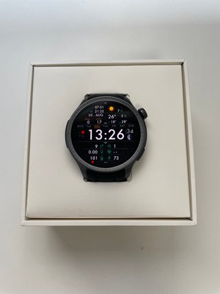 Amazfit Balance Smartwatch Negro