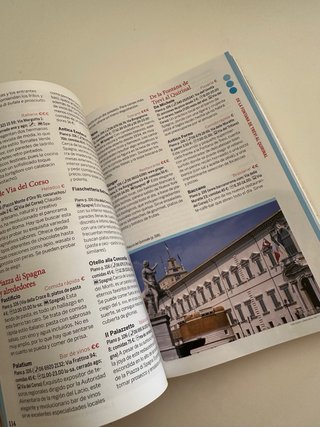 Guía/ Libro de viajes  "Lo Mejor de Roma"