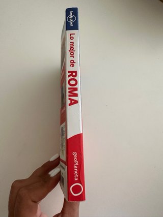Guía/ Libro de viajes  "Lo Mejor de Roma"