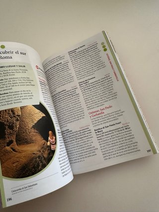 Guía/ Libro de viajes  "Lo Mejor de Roma"