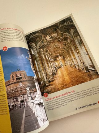 Guía/ Libro de viajes  "Lo Mejor de Roma"