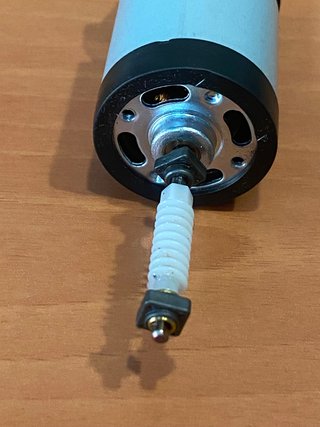 Motor Transmisión Cecotec Cremmaet  Compact