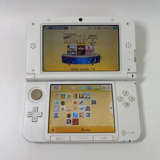 Nintendo 3DS XL Rosa con Caricabatterie