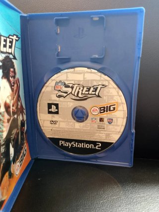 NFL Street PS2 Videojuego