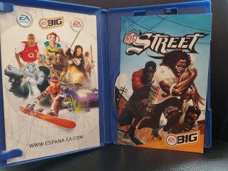 NFL Street PS2 Videojuego