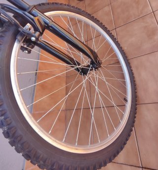 Bicicleta de Montaña DENBIKE 24 Roja Negociable