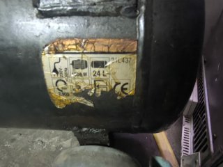 Compresor de aire 24 litros