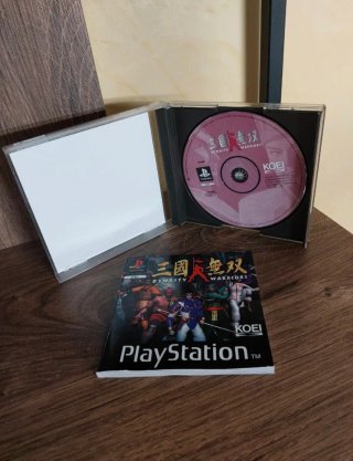 Ps1 Dynasty Warriors PAL ITA Multi
