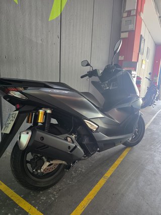 Honda PCX 125 Gris