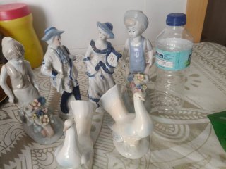 Figuras de porcelana clásicas