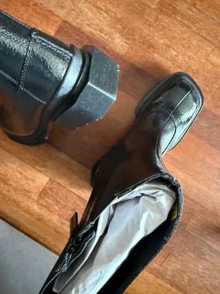 Botas Dr. Martens Mujer Negras Charol