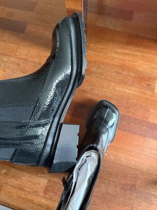 Botas Dr. Martens Mujer Negras Charol