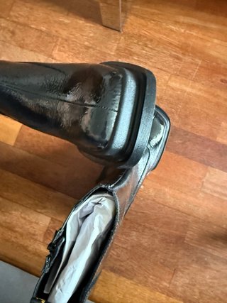 Botas Dr. Martens Mujer Negras Charol