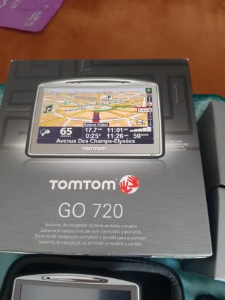 TomTom GO 720 GPS Navegador